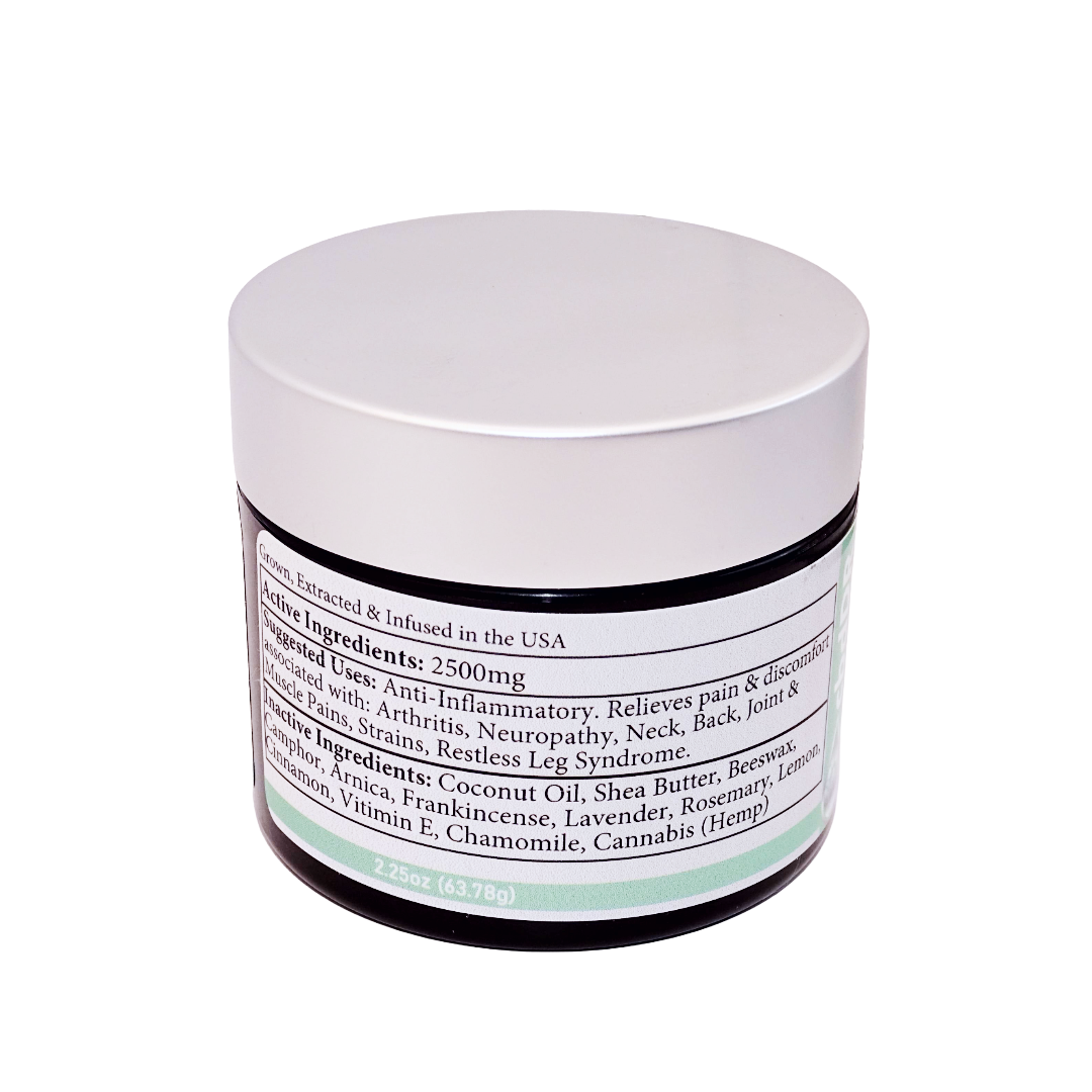 cbdDR 2500mg Original Pain Relief Balm (2.25oz)