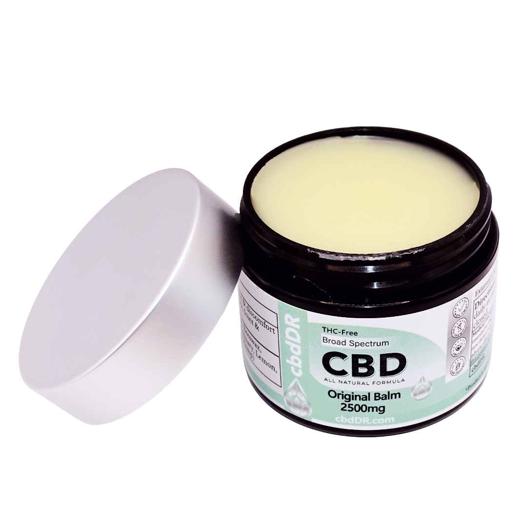 cbdDR 2500mg Original Pain Relief Balm (2.25oz)