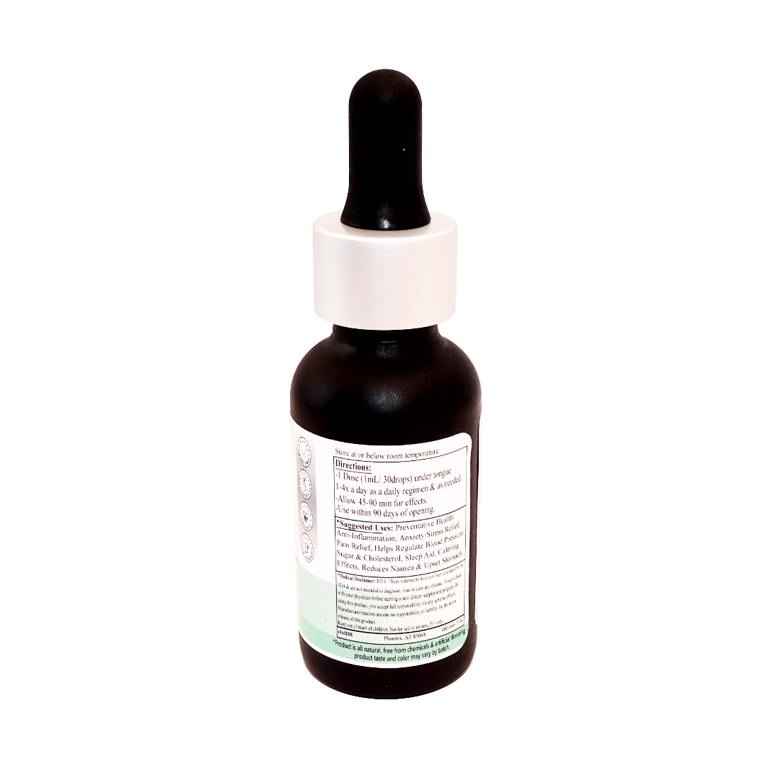 cbdDR 800mg CBG-Rich Tincture Anti-Inflammatory and Energy