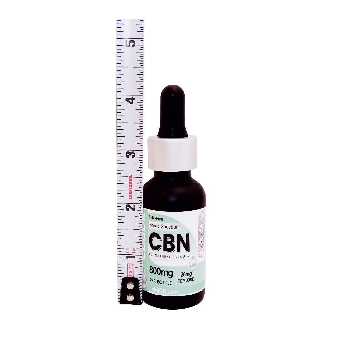 cbdDR 800mg CBN-Rich Tincture Sleep Aid