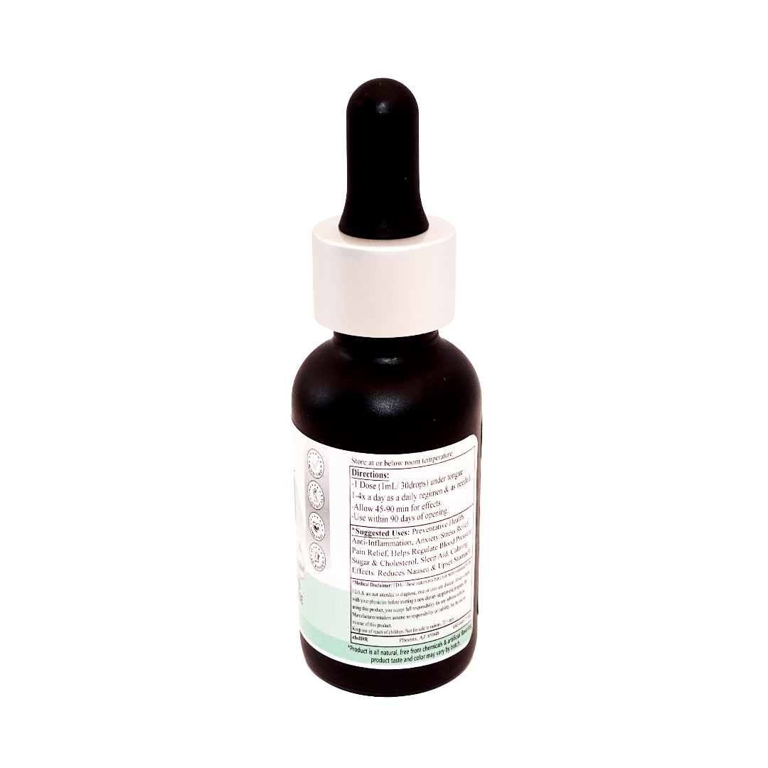 cbdDR 800mg CBN-Rich Tincture Sleep Aid