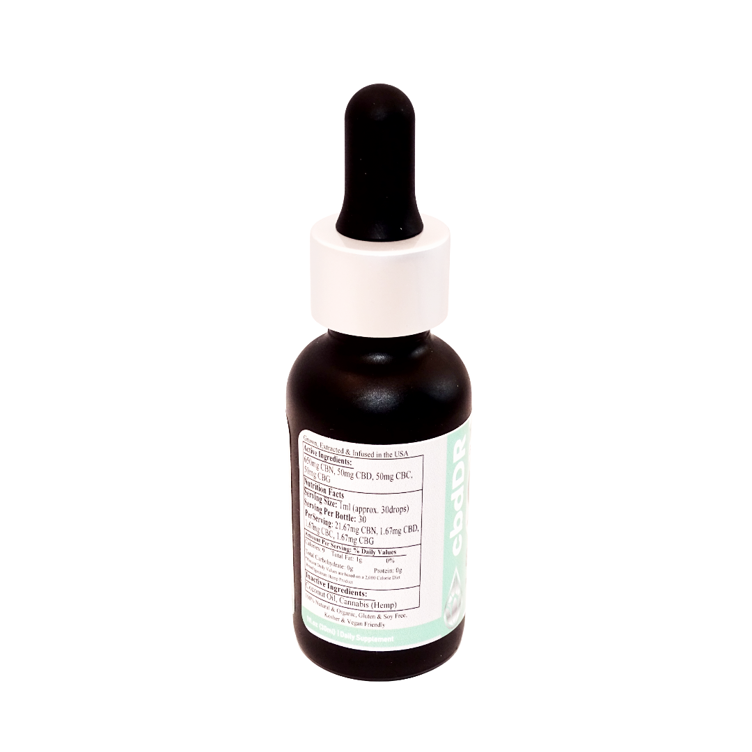 cbdDR 800mg CBN-Rich Tincture Sleep Aid