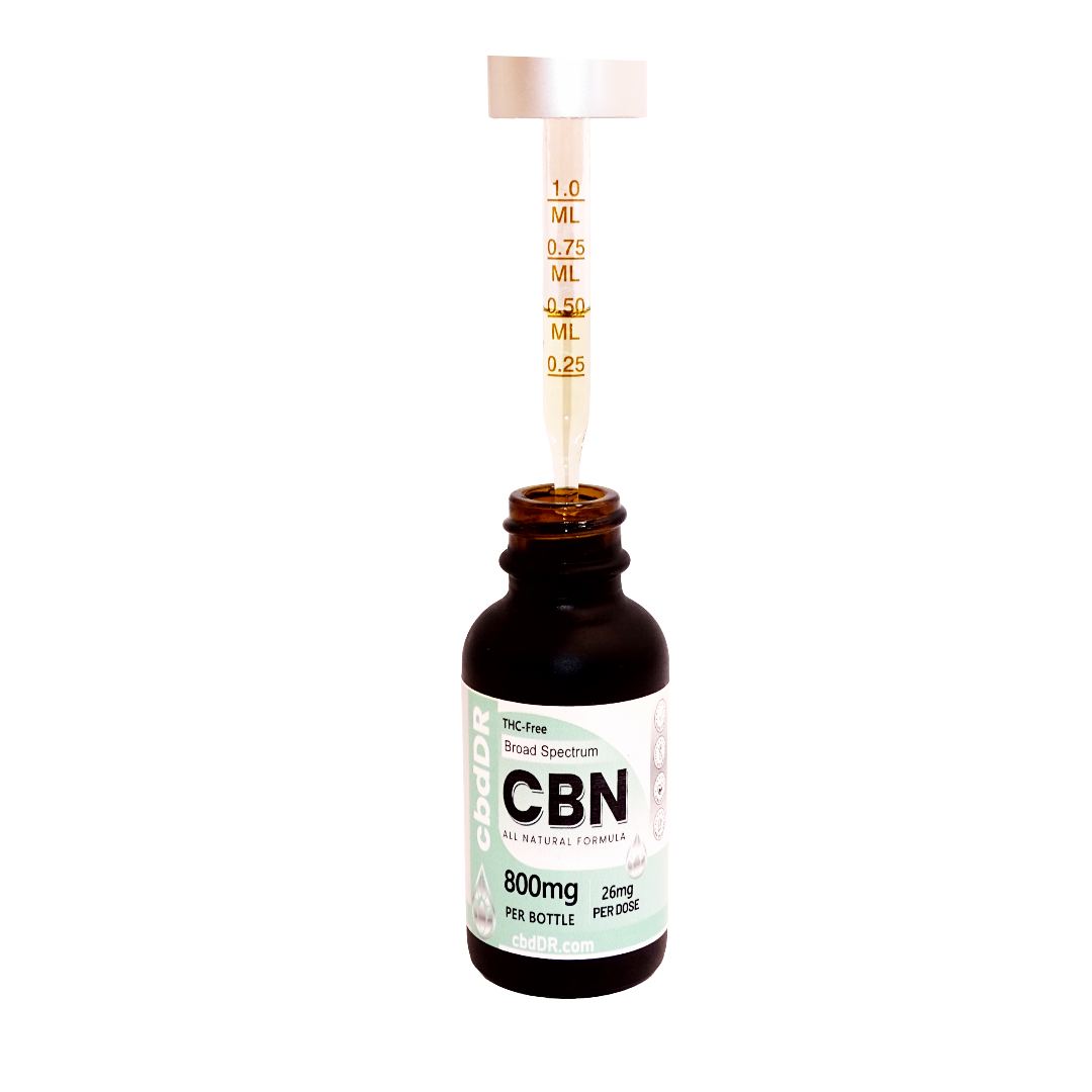 cbdDR 800mg CBN-Rich Tincture Sleep Aid