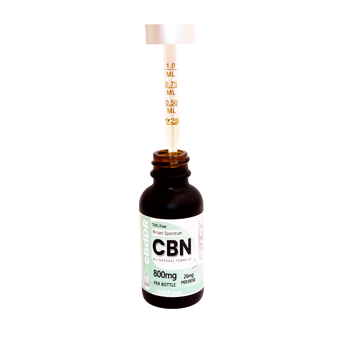 cbdDR 800mg CBN-Rich Tincture Sleep Aid