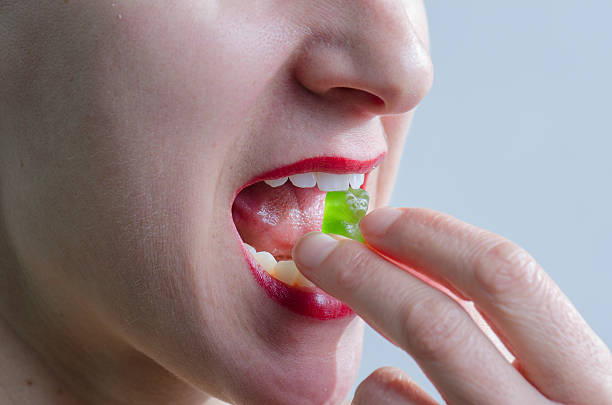 consuming CBD gummies