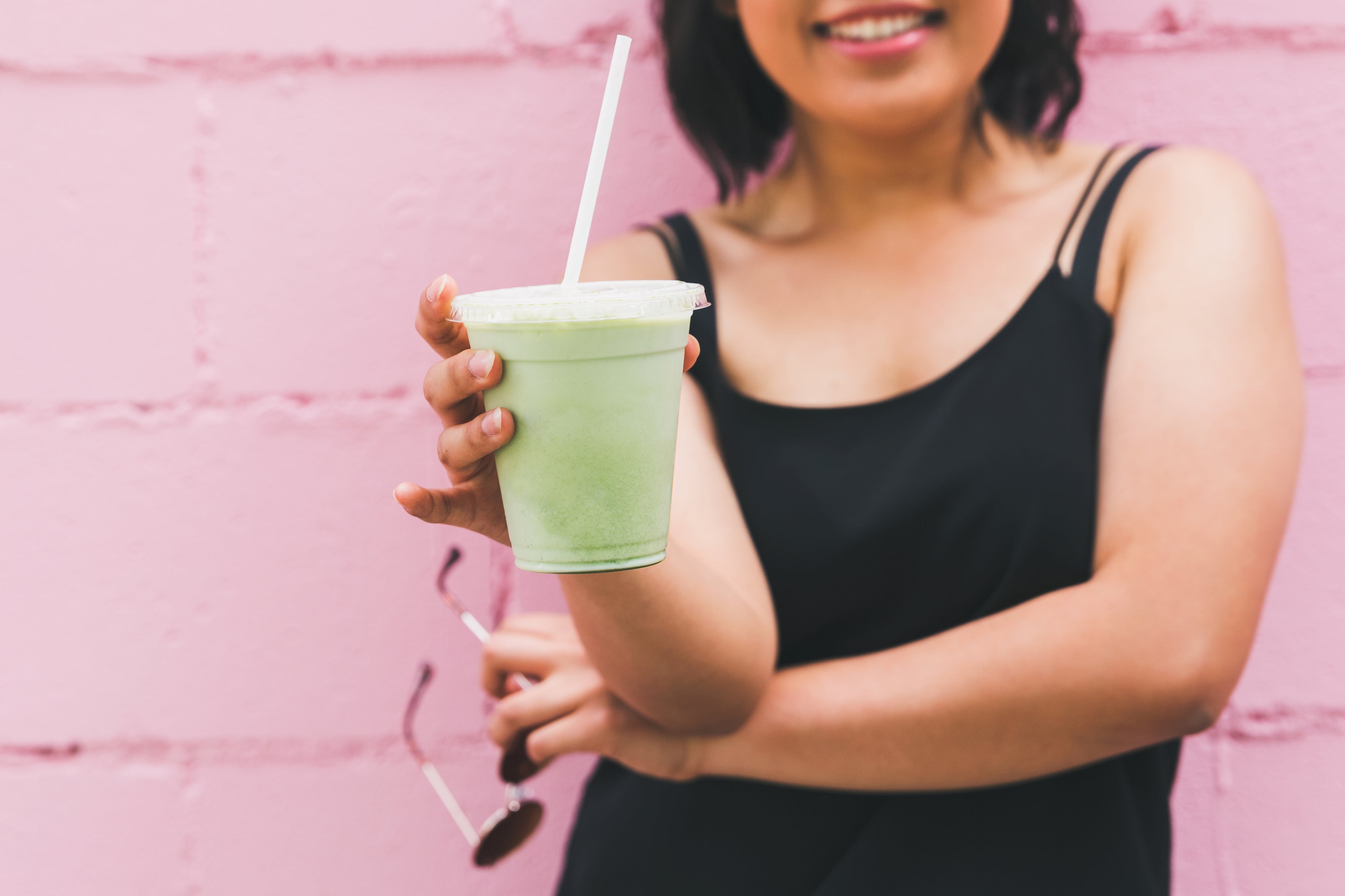 cbd wellness tincture infused smoothie