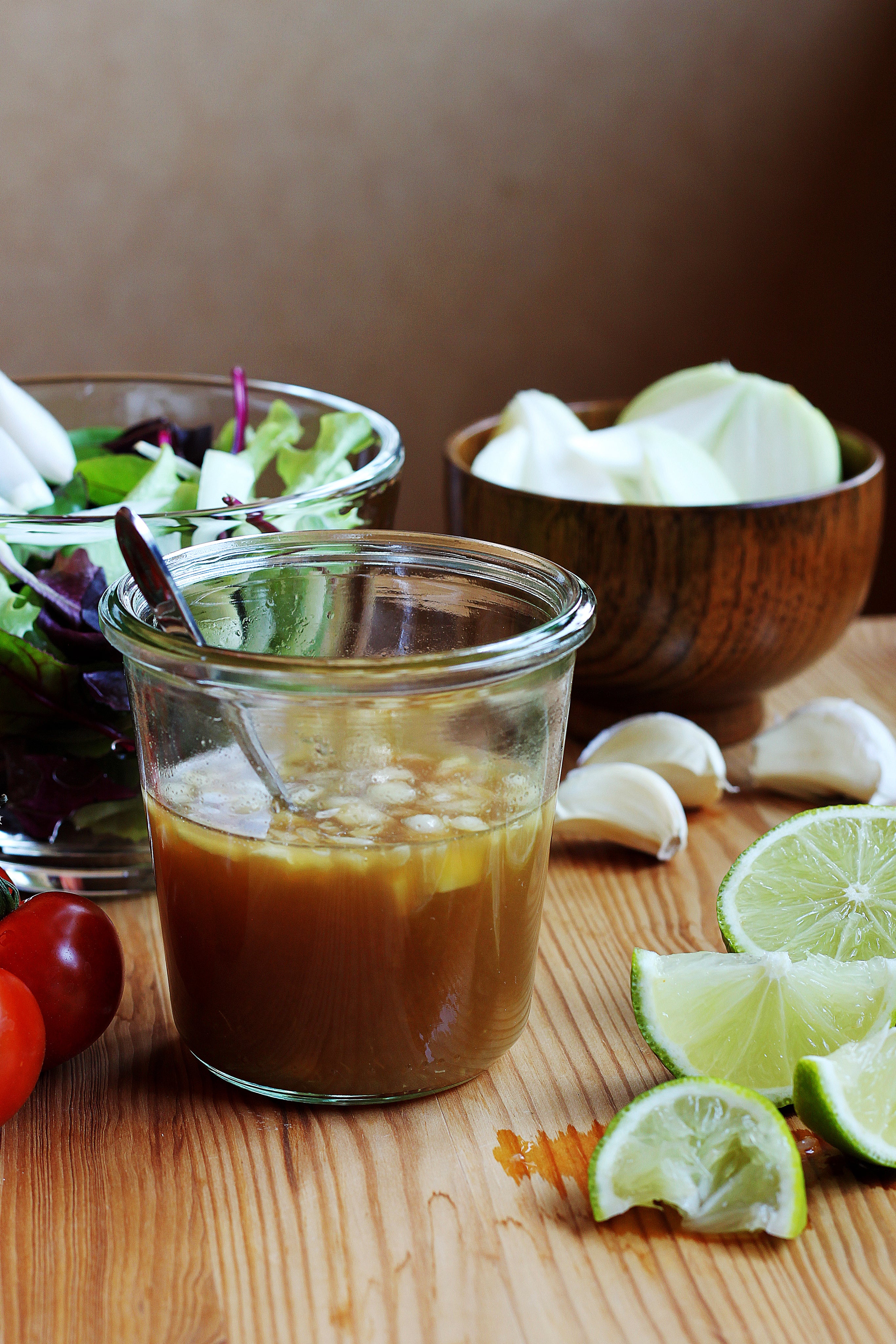 salad dressing made with our cbd wellness lemon tincture