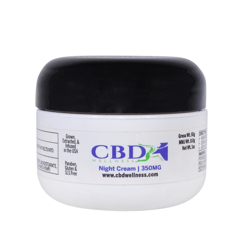 Crema de noche de 350 mg