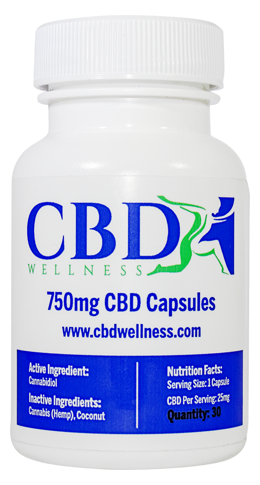 750mg CBD Capsules