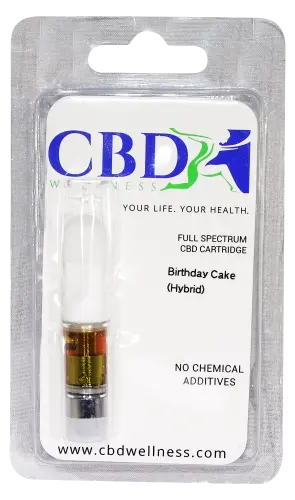 Birthday Cake CBD Vape