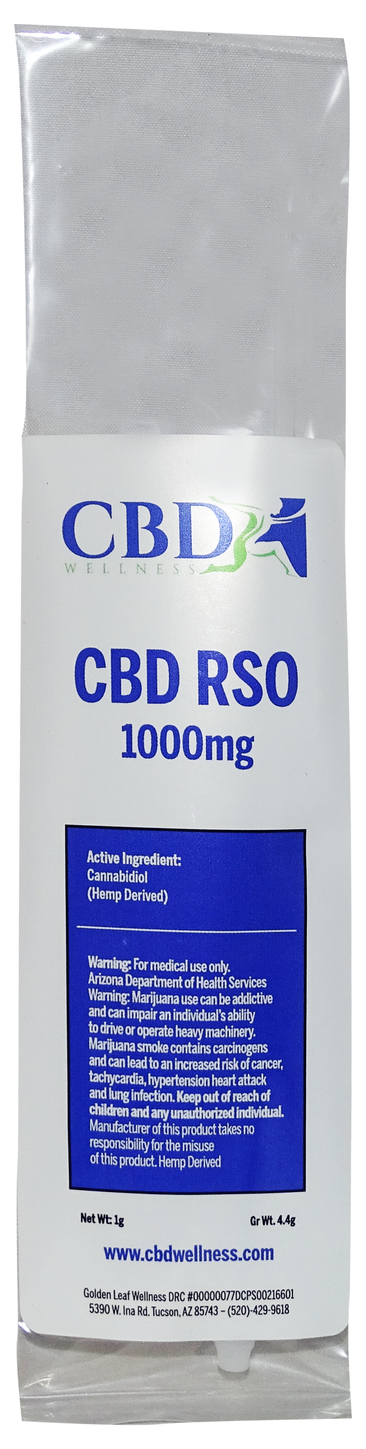 Aceite de CBD Rick Simpson (RSO)