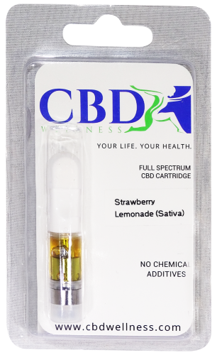 Vape de CBD de limonada de fresa